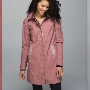 RARE Lululemon Rain On Jacket

Bark Berry